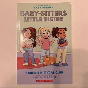 Graphic novel, Baby-sitters little sister #4
